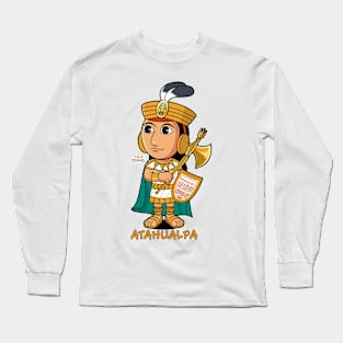 Inka Atahualpa Long Sleeve T-Shirt